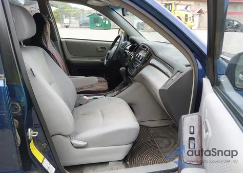 2006 Toyota Highlander V6 z USA, uszkodzony, nr VIN JTEEP21A560154471